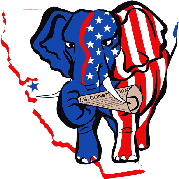 Elephant Logo Transparent - Alameda (938x714), Png Download