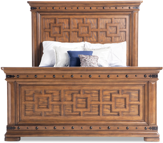 Castle Rock Bed - Bed (850x534), Png Download