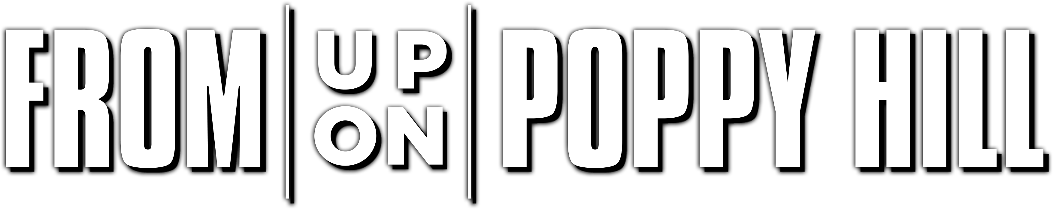 View Trailer - From Up On Poppy Hill (3889x979), Png Download