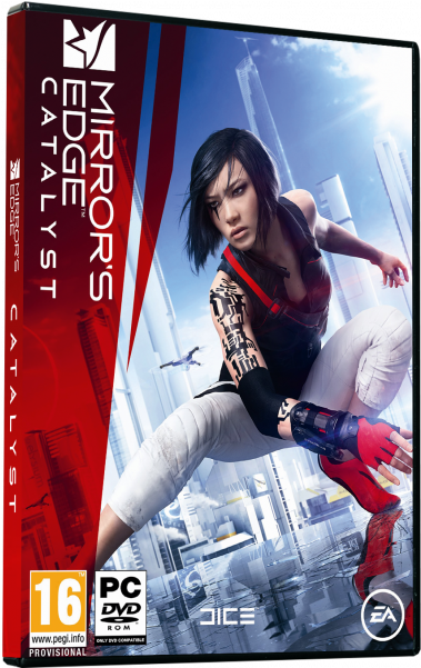 Mirror's Edge - Catalyst - Mirrors Edge (600x600), Png Download