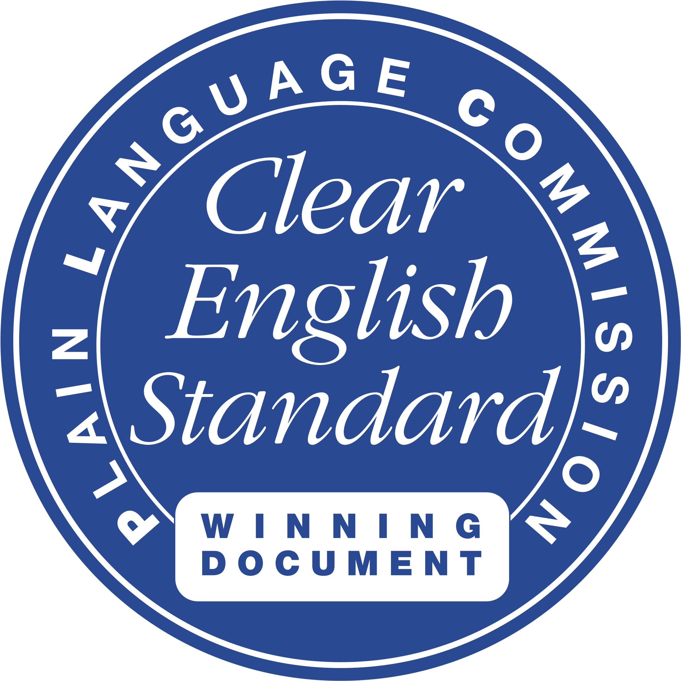 Clear English Standard Logo Png Transparent - Clear English Standard Logo (2400x2400), Png Download