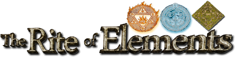 The Rite Of Elements - Label (1024x786), Png Download