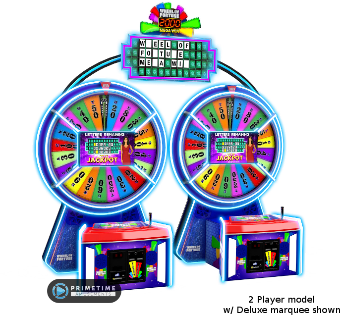Wheel Of Fortune Video Arcade Redemption Game By Ice - Wheel Of Fortune Arcade (765x765), Png Download