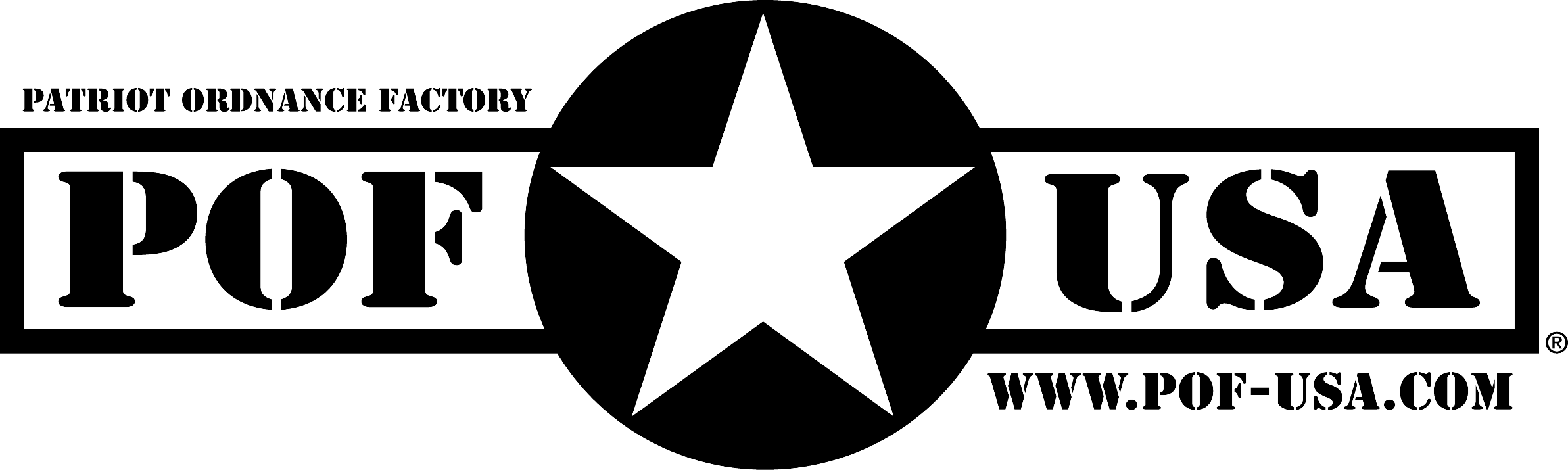 Come To Dcf Guns In Castle Rock, Colorado To Find The - Patriot Ordnance Factory Logo (2385x715), Png Download