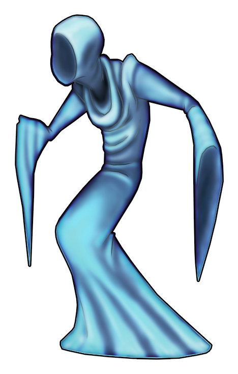 Ghost1 - Wizard101 (576x800), Png Download