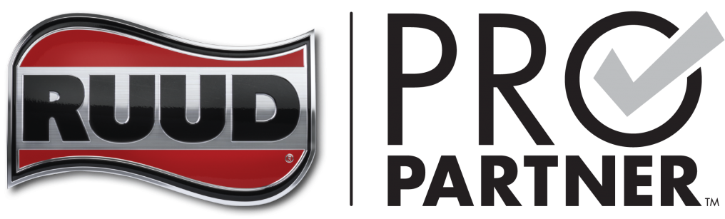 Ruud Pro Partner Consists Of Highly Trained Hvac Professionals - Ruud Pro Partner Logo (1024x306), Png Download