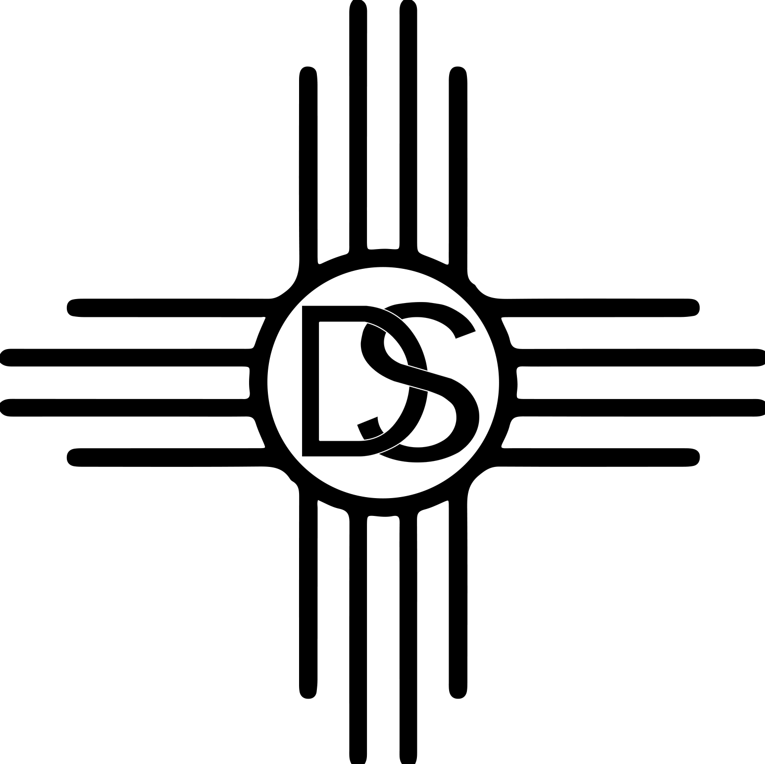 Ds New Logo - New Mexico (1545x1543), Png Download
