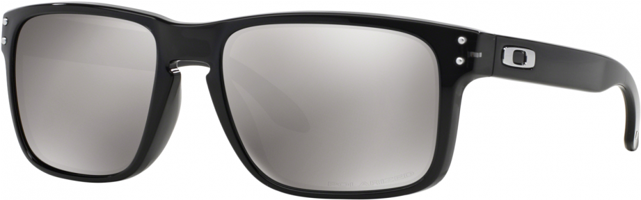 Oakley Holbrook Tinta Preta Oo9102-68 Alt - Oakley Holbrook Polarised Sunglasses - Black Ink ~ (920x575), Png Download