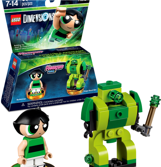 Lego Dimensions Welcomes The Powerpuff Girls, Teen - Lego Dimensions Powerpuff Girls (1080x675), Png Download