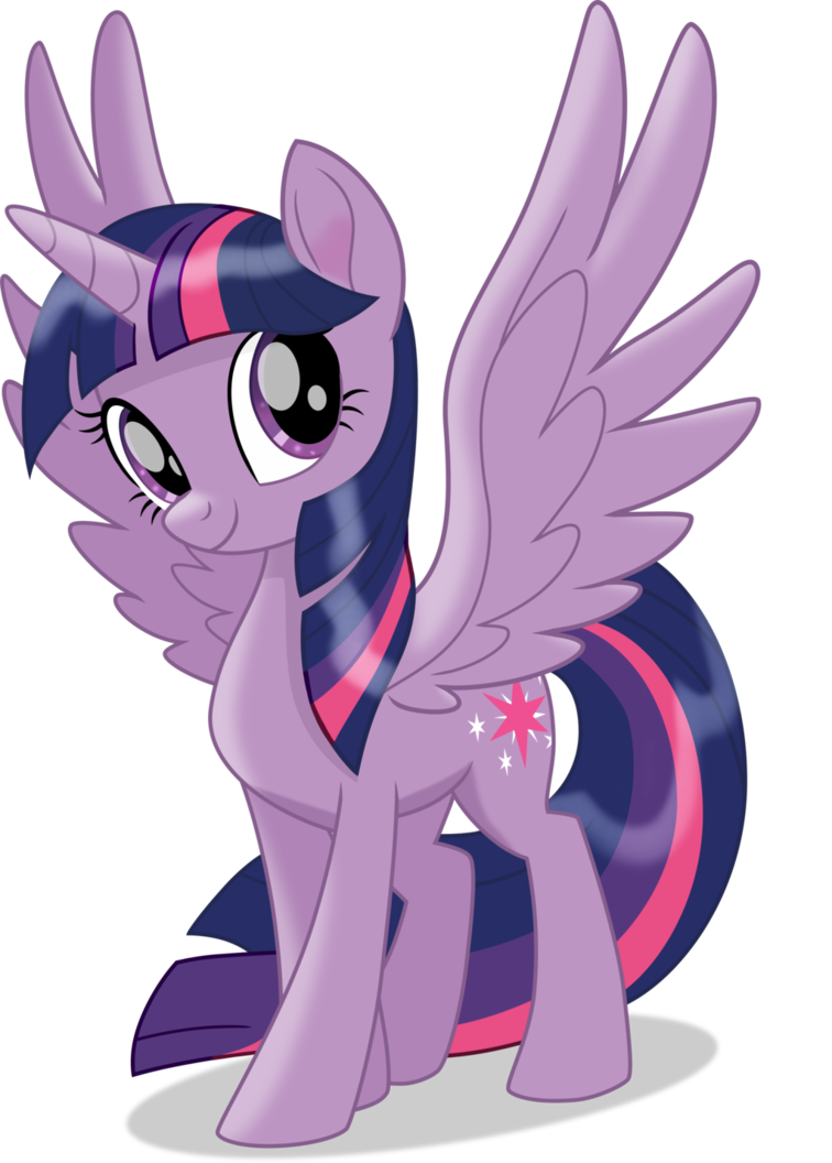 Twilight Sparkle On Deadpool - My Little Pony The Movie Princess Twilight Sparkle (756x1056), Png Download