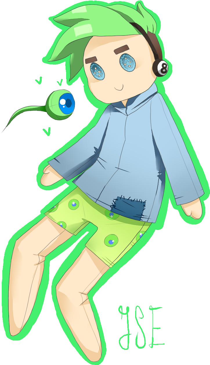Jack - Jacksepticeye Fan Art Transparent (900x1300), Png Download