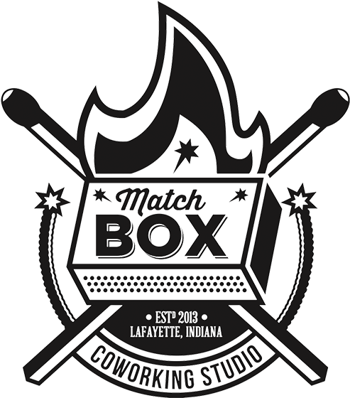 A Shared Place To Work And Create In Lafayette, Indiana - Matchbox Coworking Studio (1172x630), Png Download