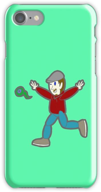 Paper Jacksepticeye By Peppermintkel - Billie Eilish Phone Cases (500x667), Png Download