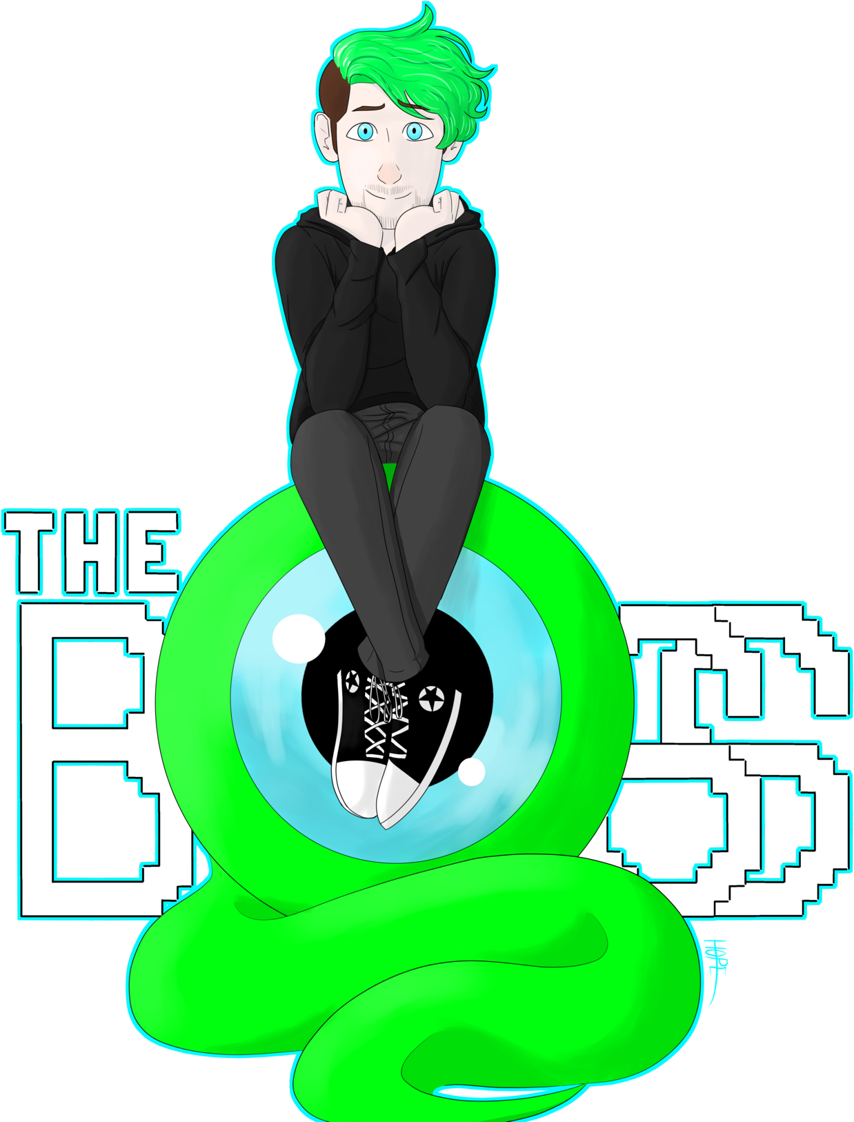 This Took Too Long The Boss Was Such A Lovely Game - Art (1280x1627), Png Download