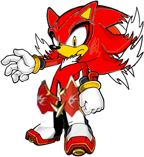 Shadow Super Dark Sonic (1024x768), Png Download