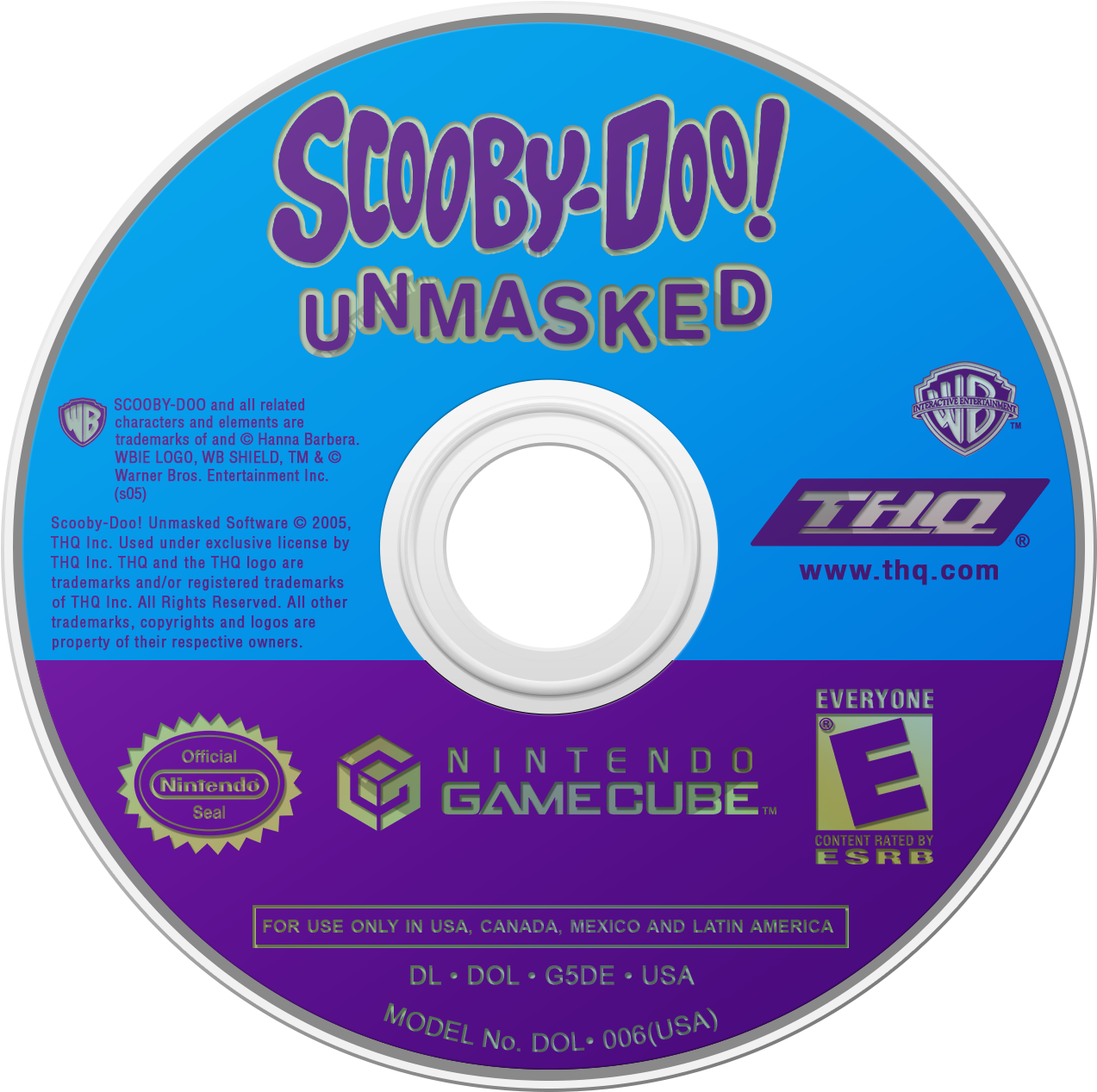 3d Scooby-doo - Egg Mania Eggstreme Madness Gamecube (1280x1280), Png Download