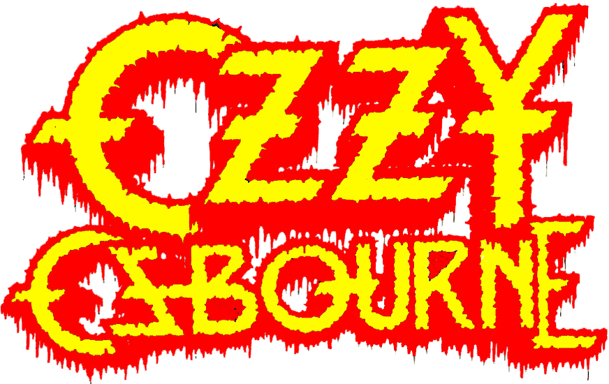 Image Result For Ozzy Osbourne Png Logo - Monsters Of Rock 1986 Donington (872x550), Png Download