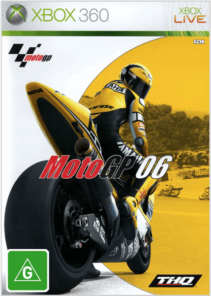 Motogp 06 Xbox 360 (600x600), Png Download