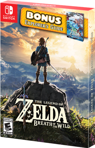 The Legend Of Zelda - Nintendo The Legend Of Zelda: Breath (640x480), Png Download