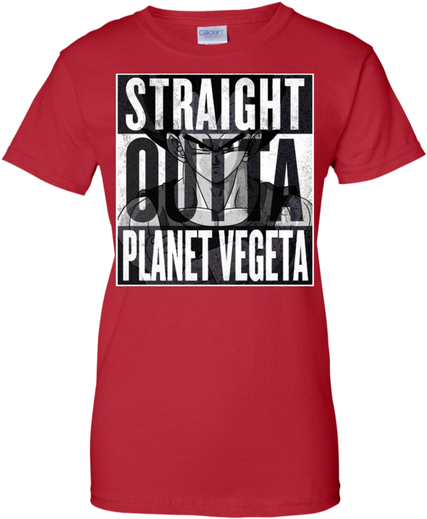 Dragon Ball - Soul Eater Straight Outta Death City T-shirt (1024x1024), Png Download