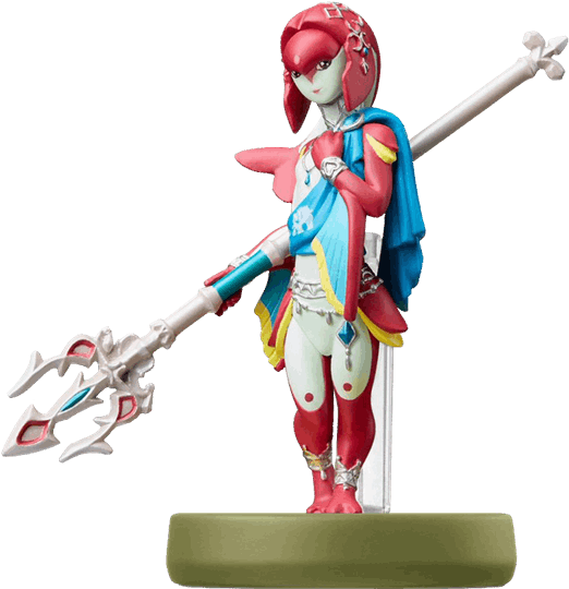 1 Of - New Breath Of The Wild Amiibo (600x600), Png Download