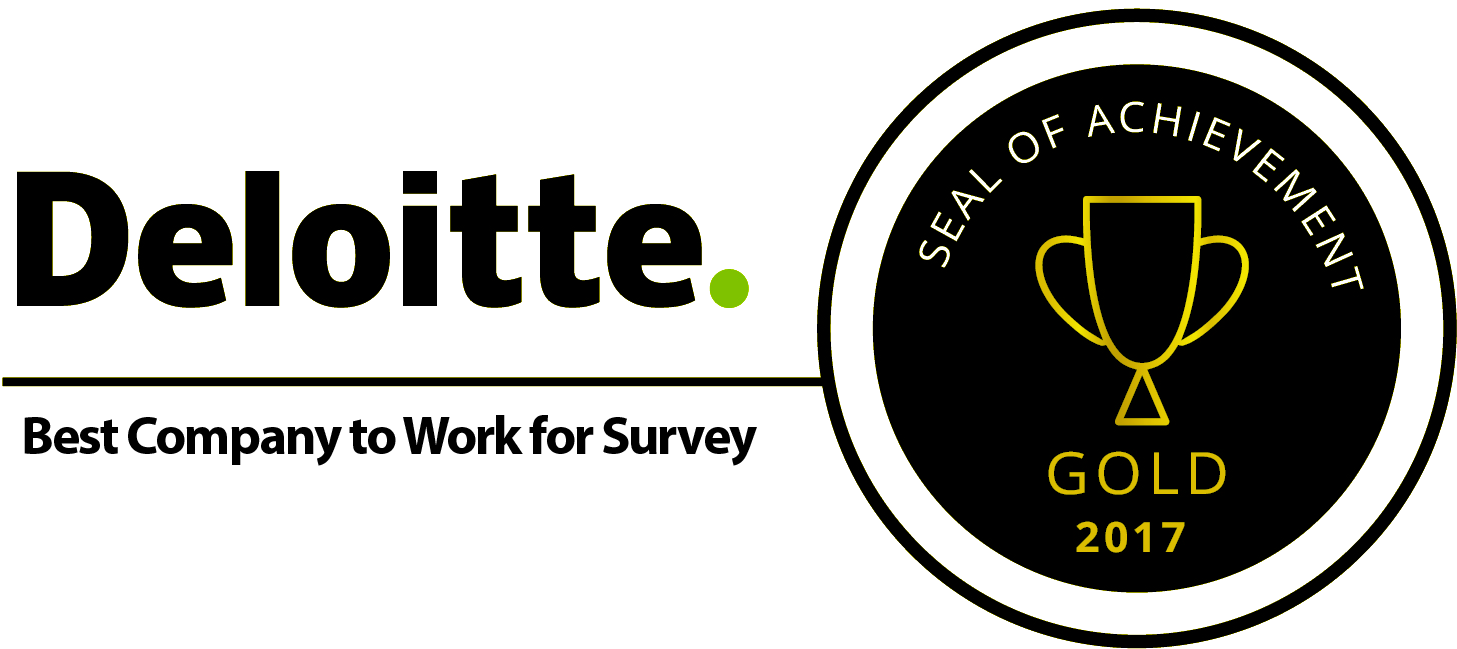 Deloittes Platinum Seal Badge 2018 Png (2041x834), Png Download