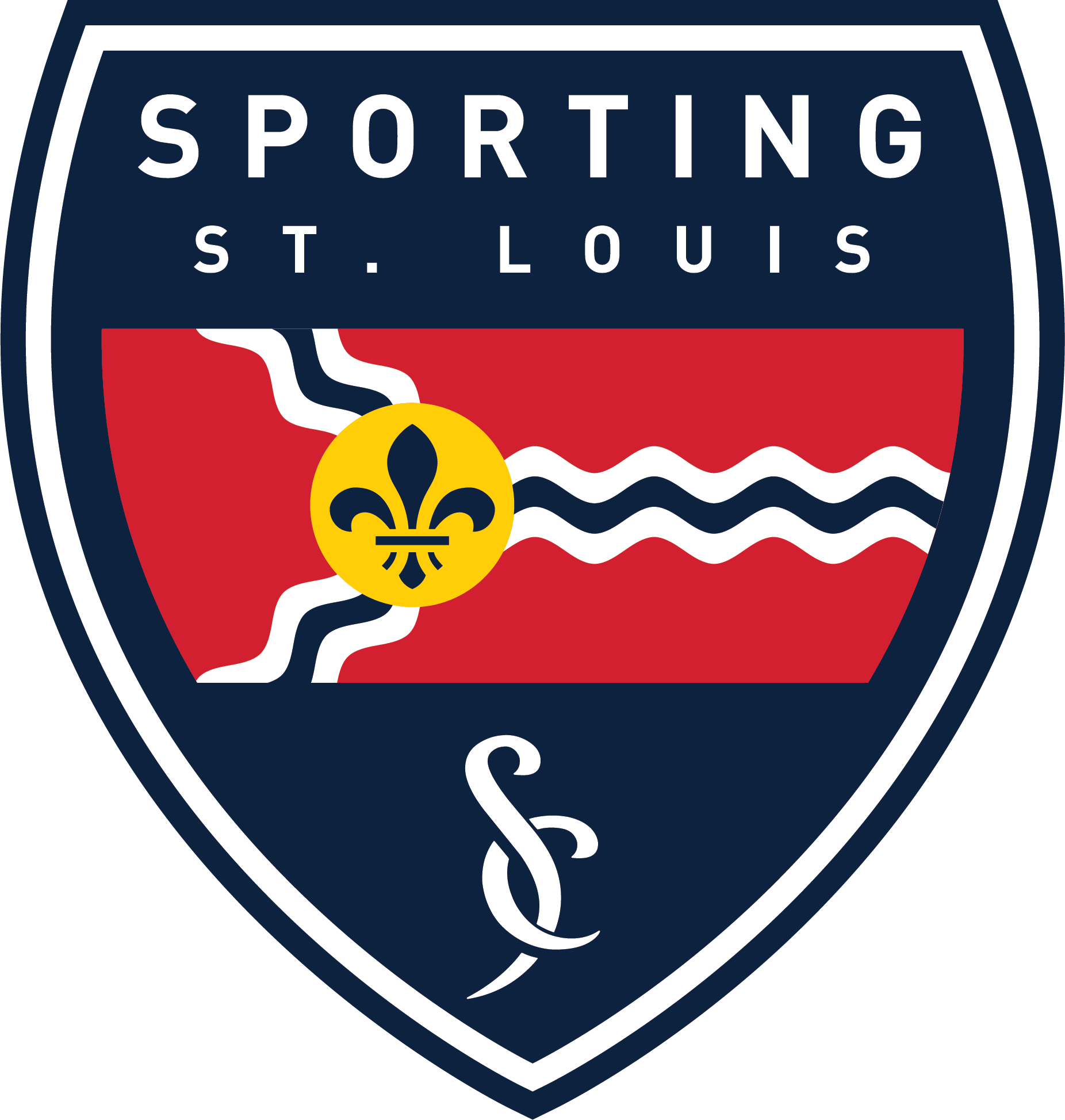 Louis Affiliate Since - Sporting St Louis Logo (1852x1947), Png Download