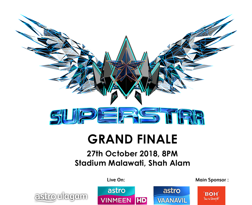My Superstar 2018 Is An Iconic Singing Competition - Superstar 2018 Astro (944x755), Png Download
