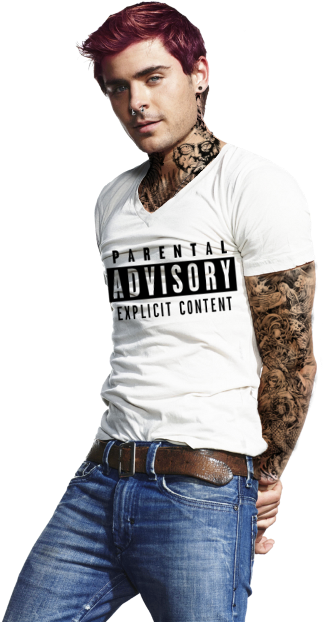 Zac Efron 2016 (480x652), Png Download