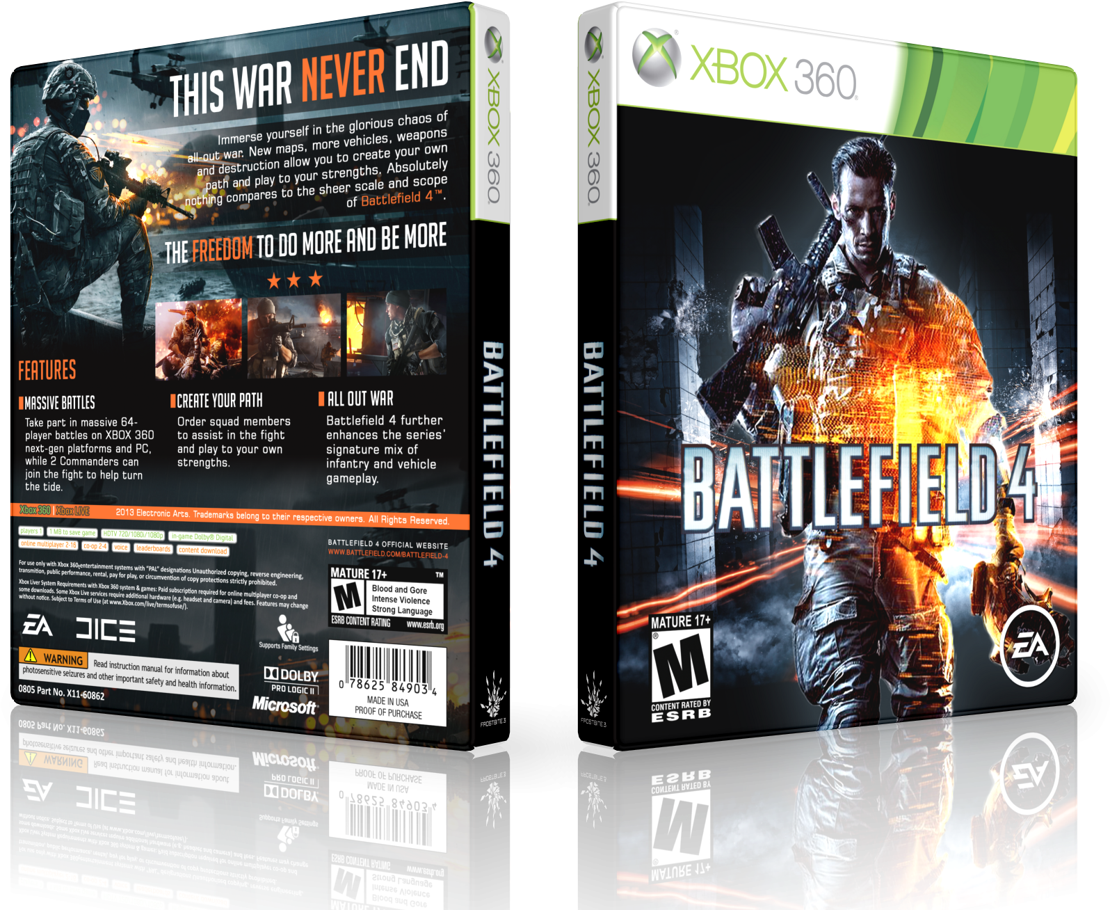 Comments Battlefield 4 - Battlefield 4 Premium Edition Cd Key For Origin (1732x1408), Png Download