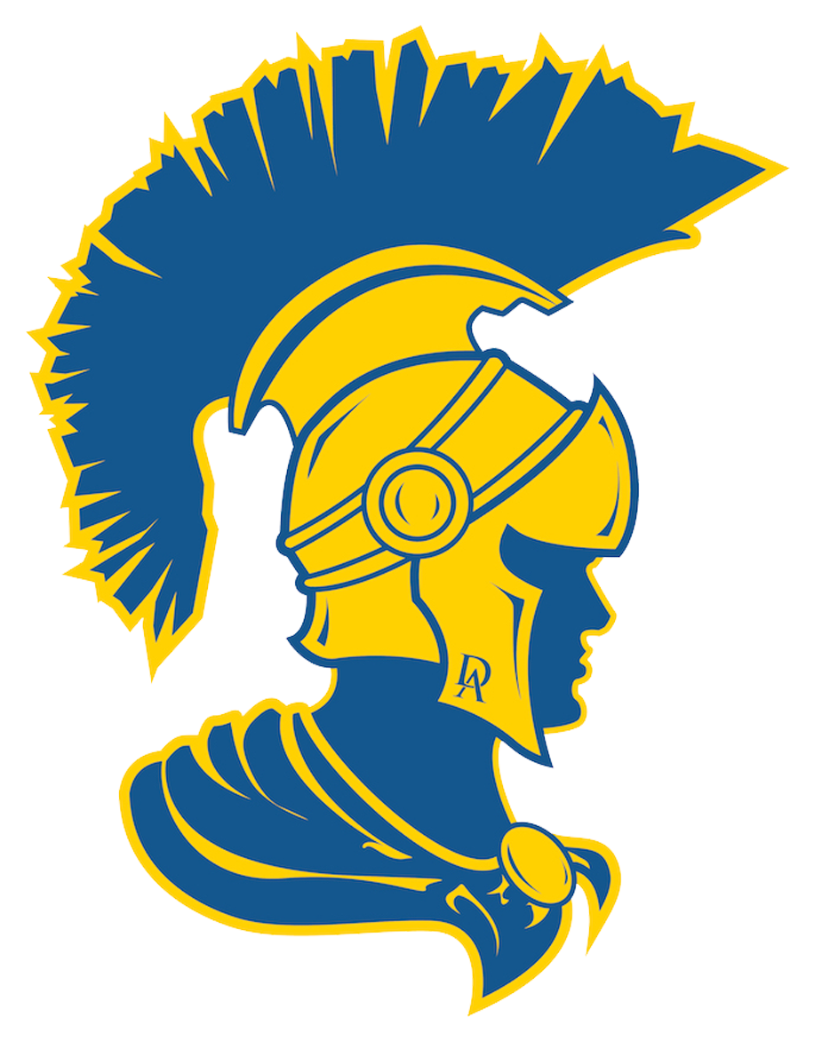 Derry Area Trojans - Derry Area Trojans Football (944x1200), Png Download