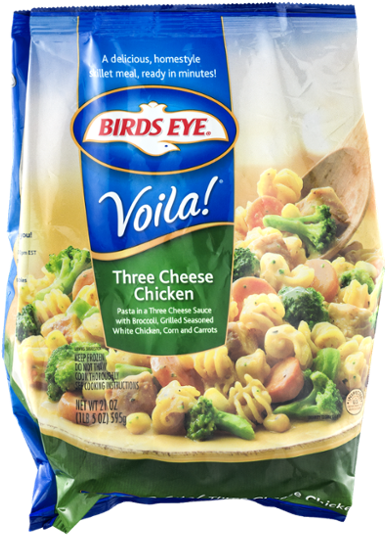 They're Quick And Easy To Make, Taste Great, Https - Swanson Skillet Meals Three Cheese Chicken Frozen Dinner (600x600), Png Download