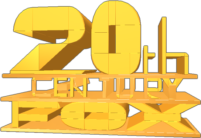 20th Century Fox Logo - Graphic Design (768x768), Png Download