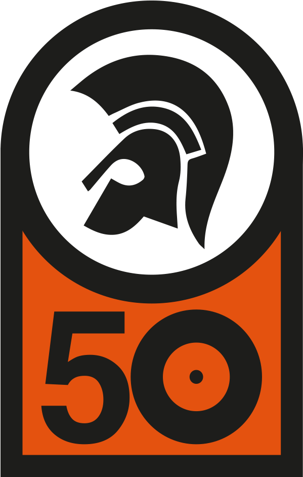 Trojan 50th Anniversary - Trojan Records 50th Anniversary (689x1034), Png Download