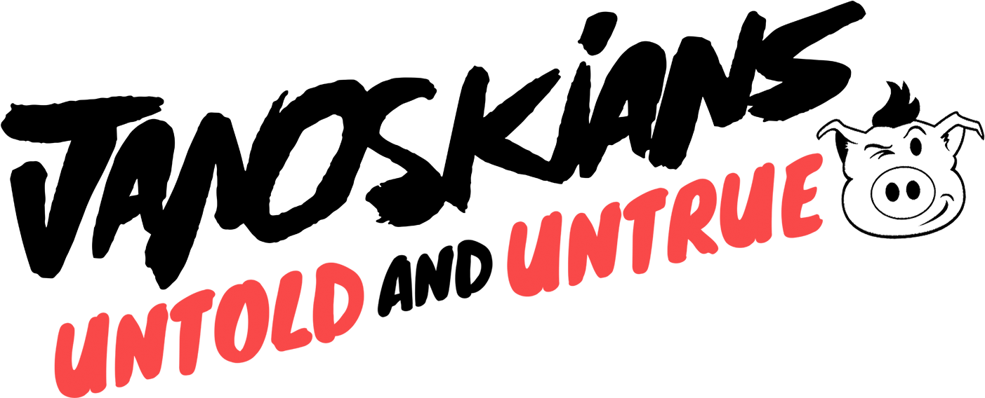 Title - Janoskians Untold And Untrue (1528x814), Png Download
