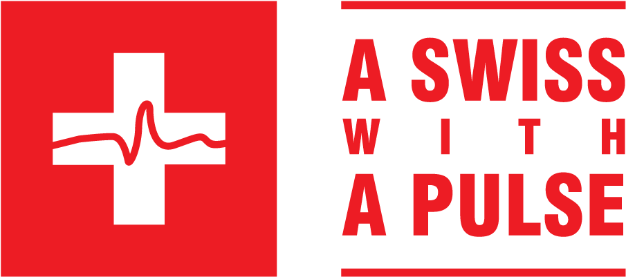 A Swiss With A Pulse - Graphic Design (908x470), Png Download