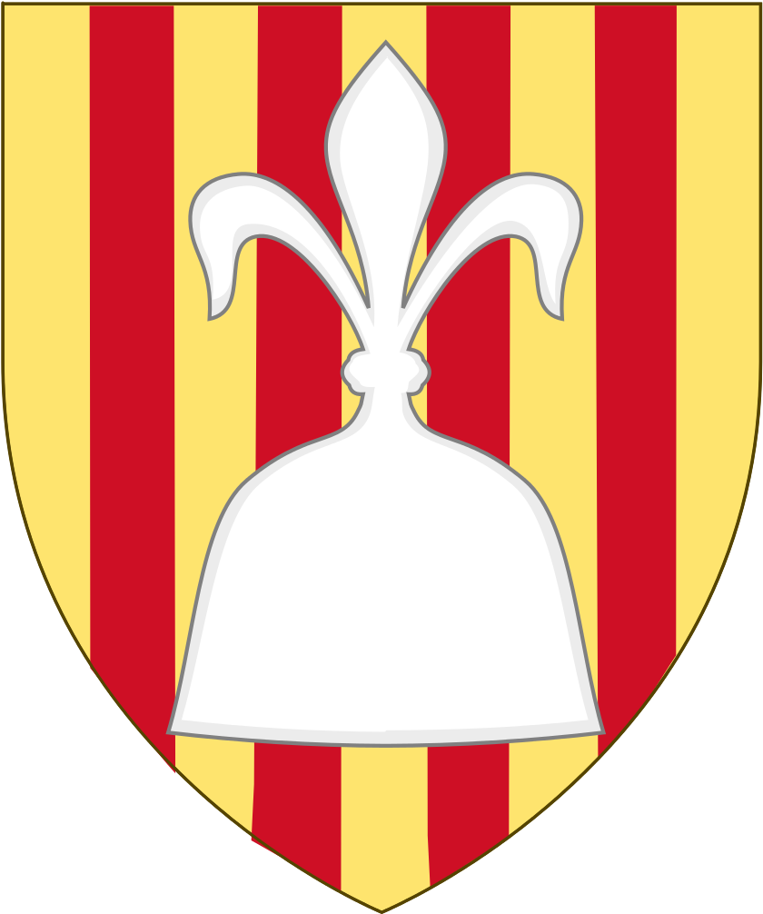 Arms Of Montblanc - Escut De Montblanc (854x1024), Png Download