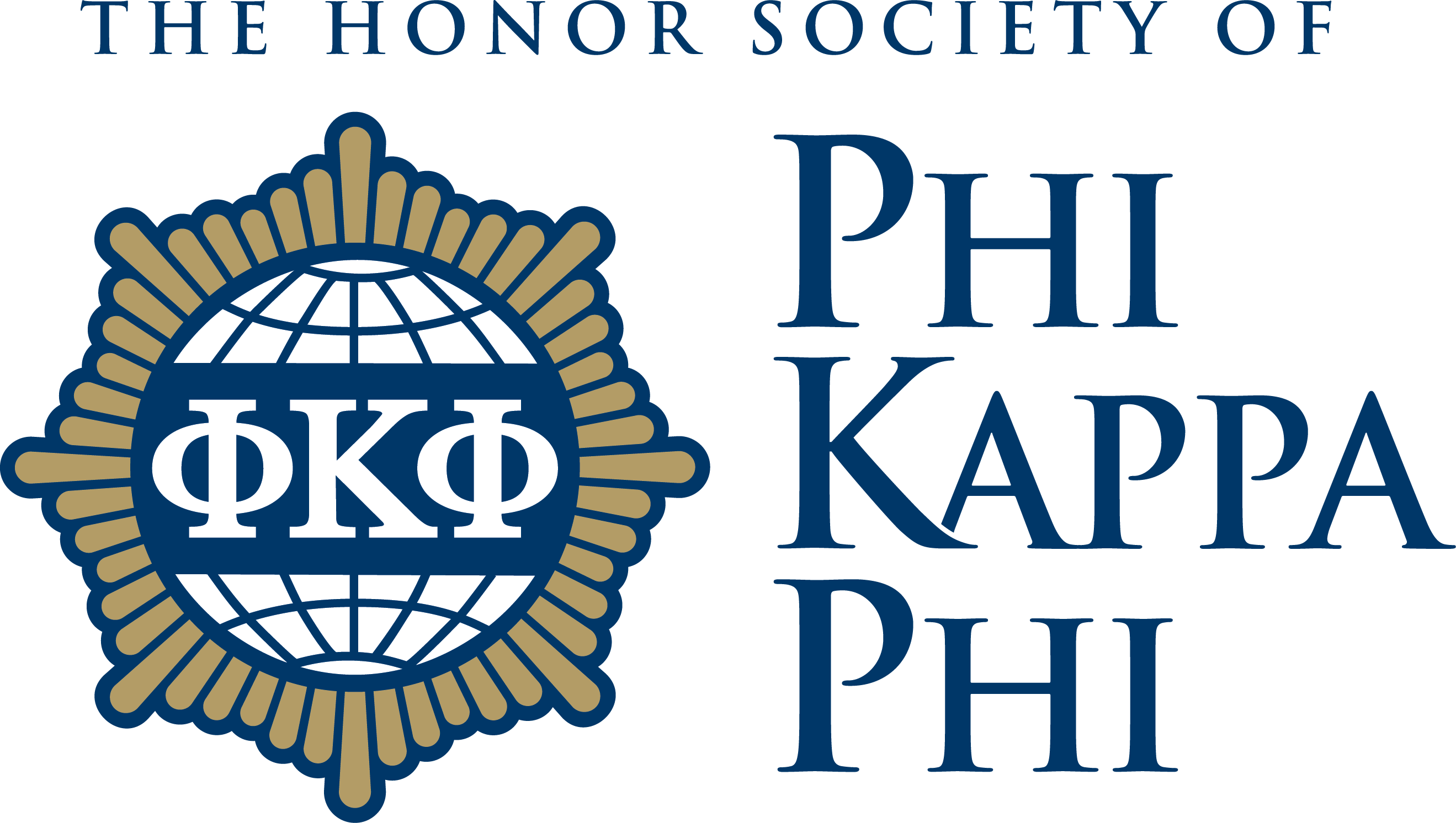 4 Color Process - Phi Kappa Phi Honor Society Logo (2638x1492), Png Download