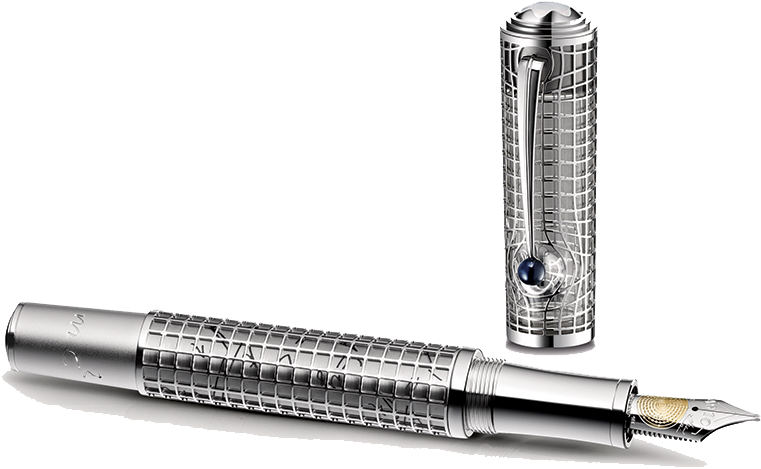 Montblanc Albert Einstein Limited Edition - Einstein Mont Blanc Pen (920x600), Png Download