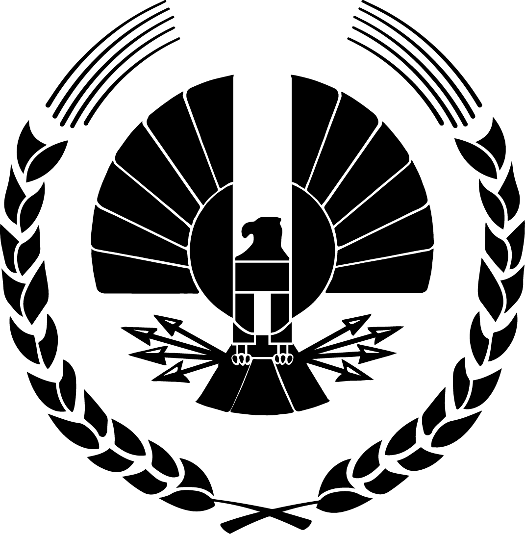 Fictional Universe Of The Hunger Games (1071x1089), Png Download