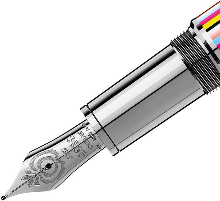 4 Dec - Mont Blanc Beatles Pen (750x750), Png Download
