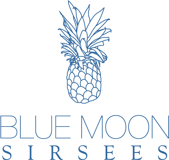 Blue Moon Sirsees - Moon (720x720), Png Download