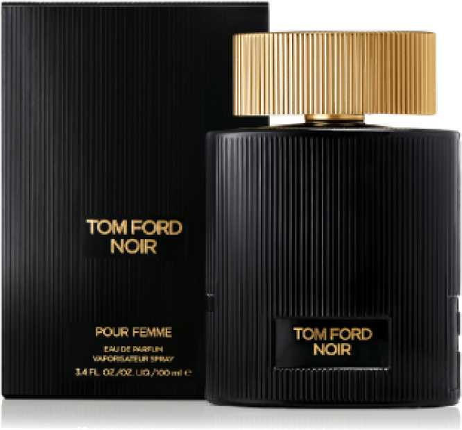 Tom Ford Noir Pour Femme - Tom Ford Noir Eau De Parfum Spray 100ml (750x750), Png Download