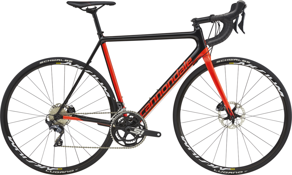 2018 Cannondale Supersix Evo Disc Ultegra 2018 Cannondale - Cannondale Supersix Evo Disc Ultegra 2018 (1023x614), Png Download