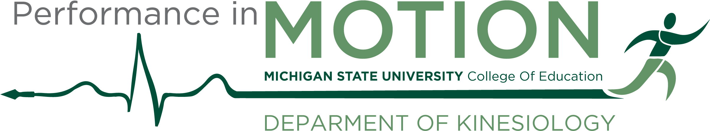 Department Of Kinesiology - Kinesiology Logo (2460x510), Png Download