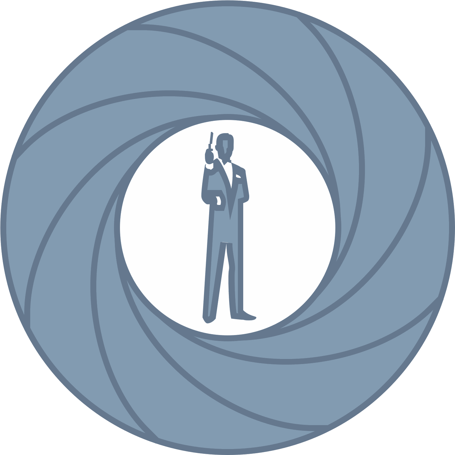 James Bond Icon - Icon (1600x1600), Png Download