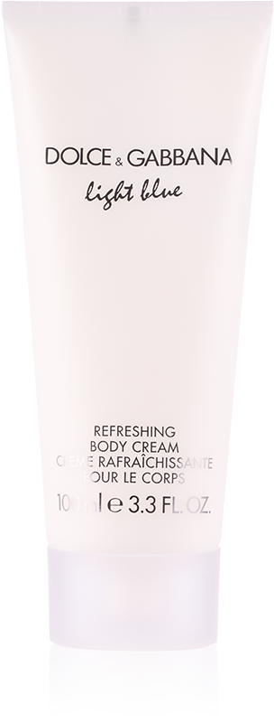 Dolce & Gabbana D&g Light Blue Body Cream 200 Ml - Dolce & Gabbana (700x860), Png Download