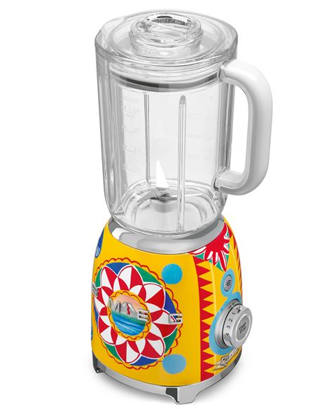 The Smeg X Dolce And Gabbana - Dolce Gabbana Smeg Mixer (777x583), Png Download