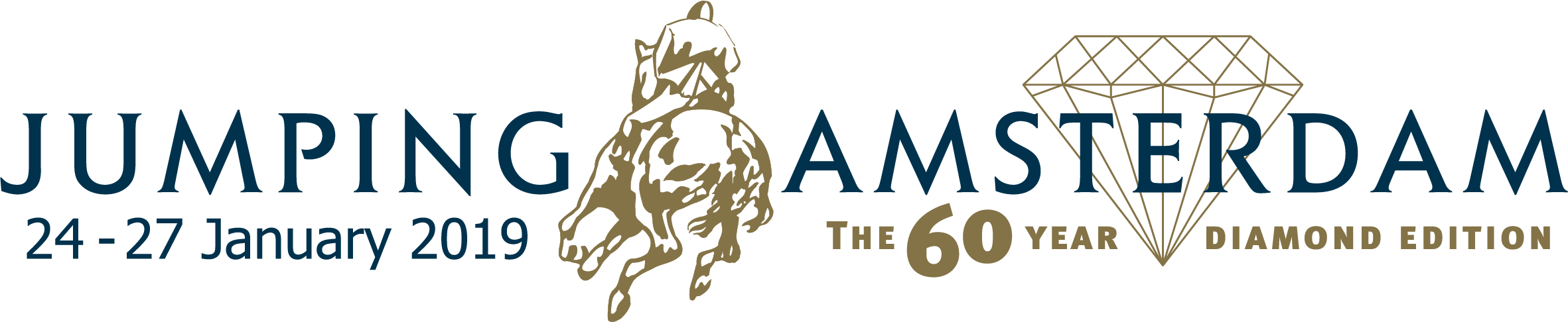 Please Follow Our Website, Facebook And Instagram To - Jumping Amsterdam Logo (2363x486), Png Download