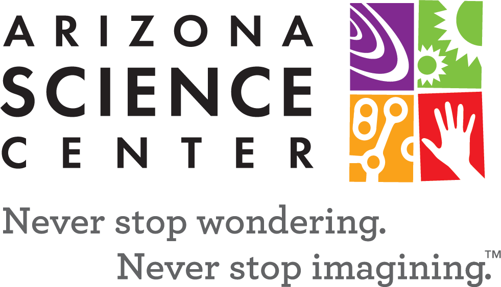 Galaxy Gala - Arizona Science Center Logo (981x563), Png Download